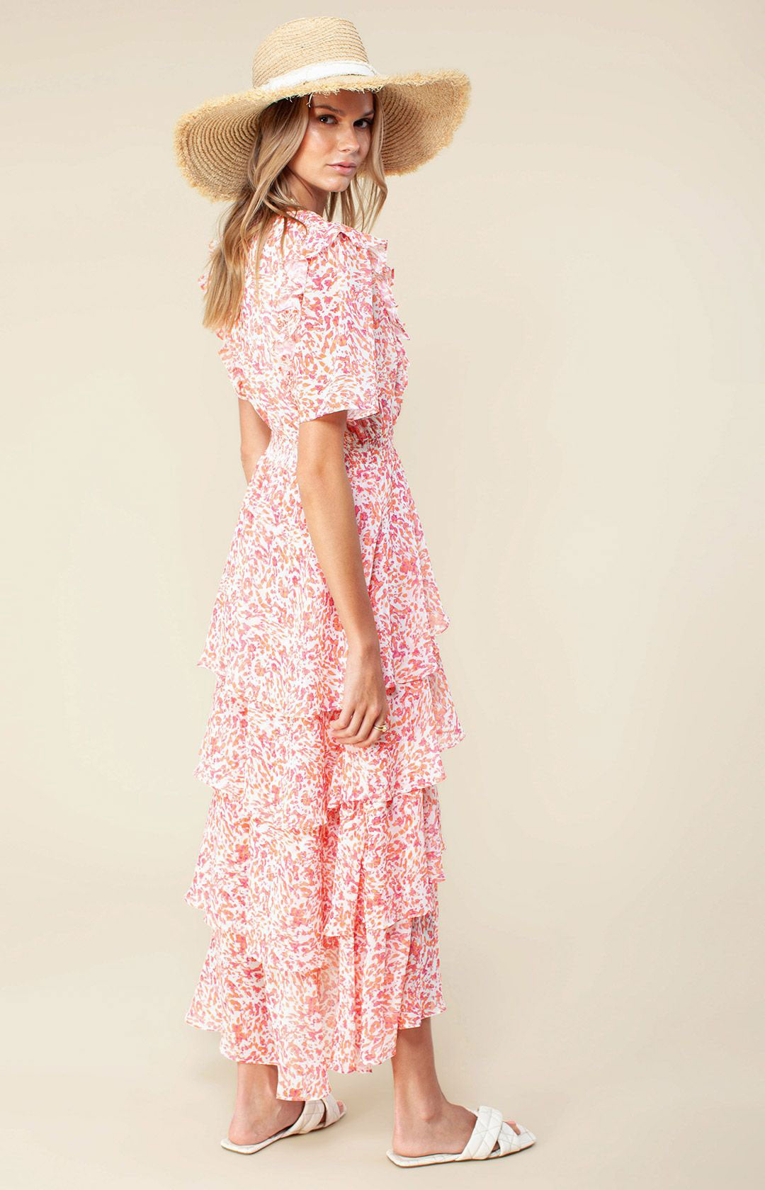 Hale Bob Floral Print Maxi Dress – Shop ...